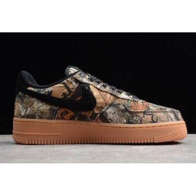 Nike Air Force 1 '07 Lv8 3 Camo / Siyah Kaykay Ayakkabı Türkiye - UUCAEANC